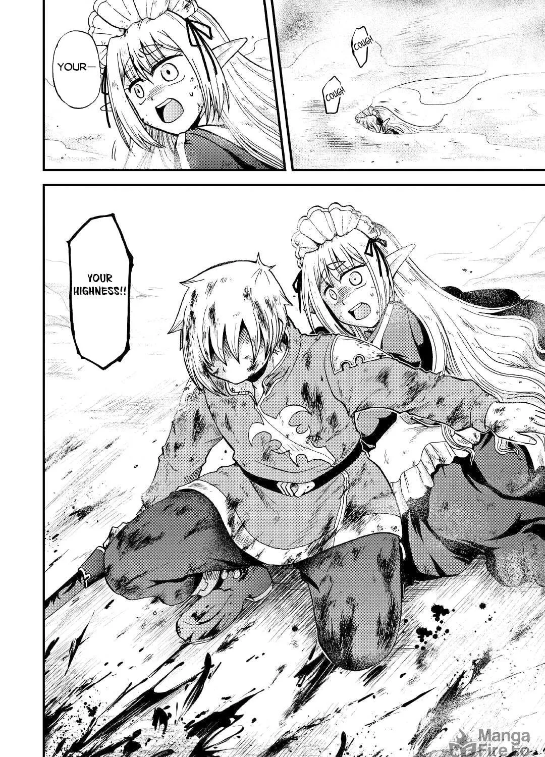Sword Emperor previous life, Prince Trash this life. Chapter 30 page 64 - 