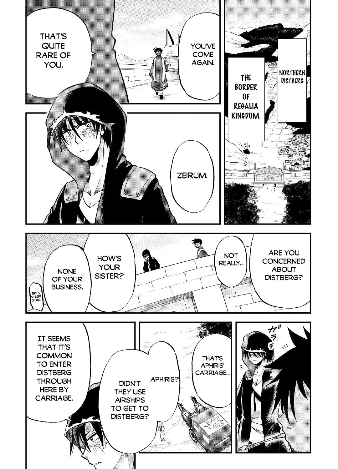 Sword Emperor previous life, Prince Trash this life. Chapter 30 page 72 - 
