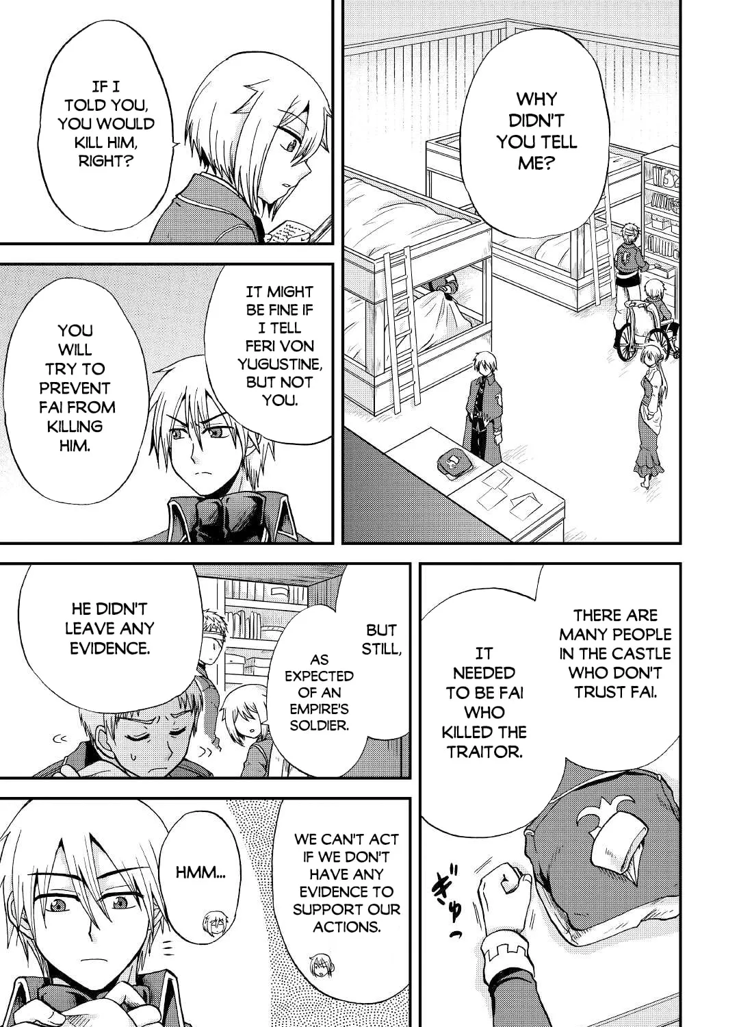 Sword Emperor previous life, Prince Trash this life. Chapter 31.1 page 2 - 