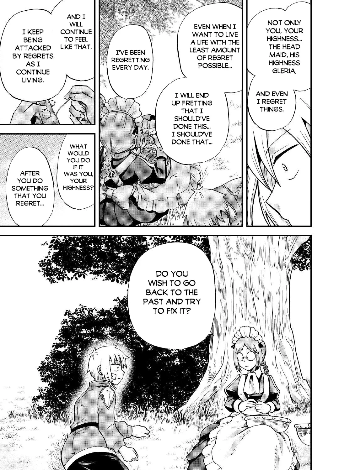 Sword Emperor previous life, Prince Trash this life. Chapter 31.1 page 14 - 