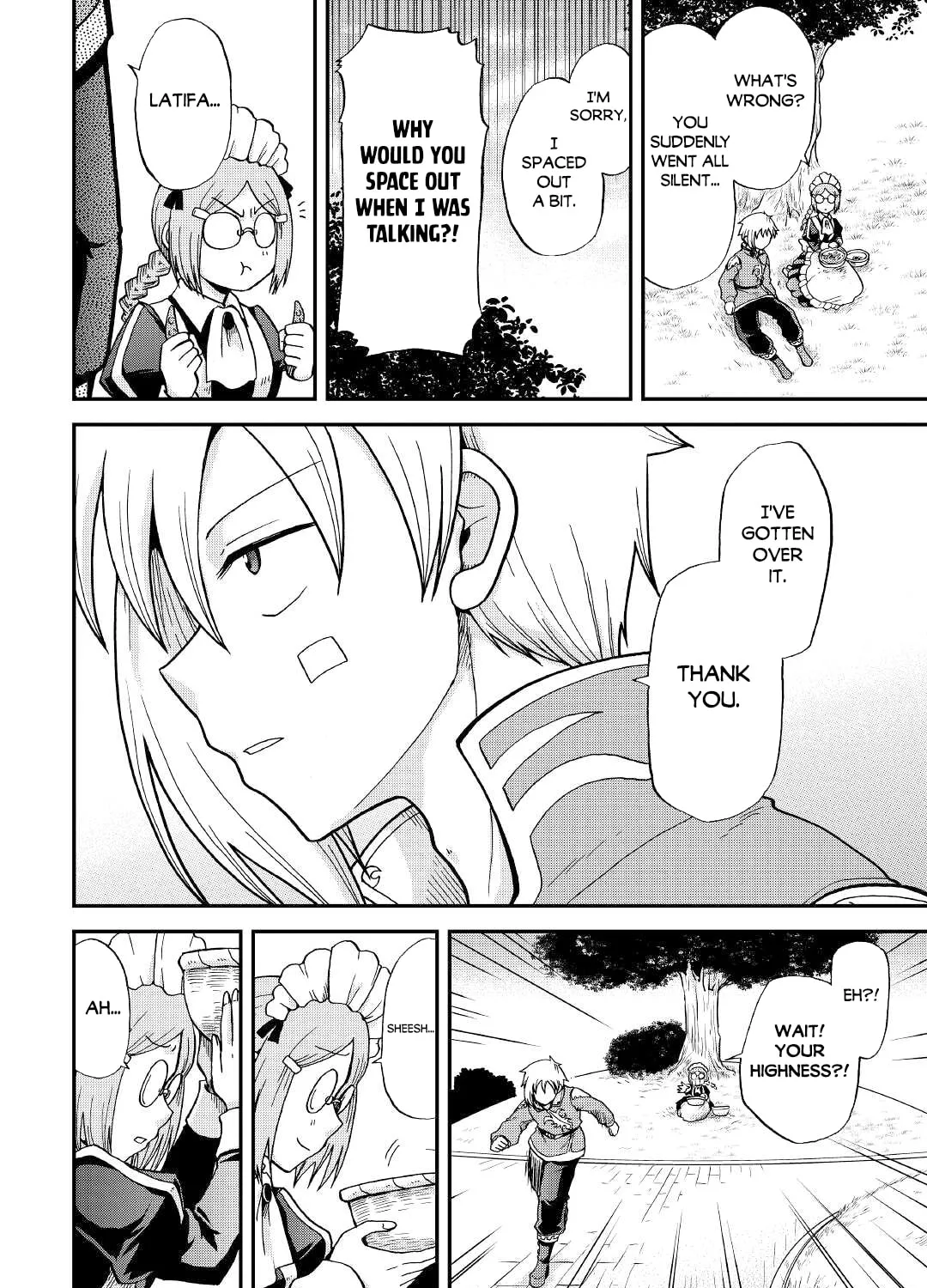 Sword Emperor previous life, Prince Trash this life. Chapter 31.1 page 24 - 
