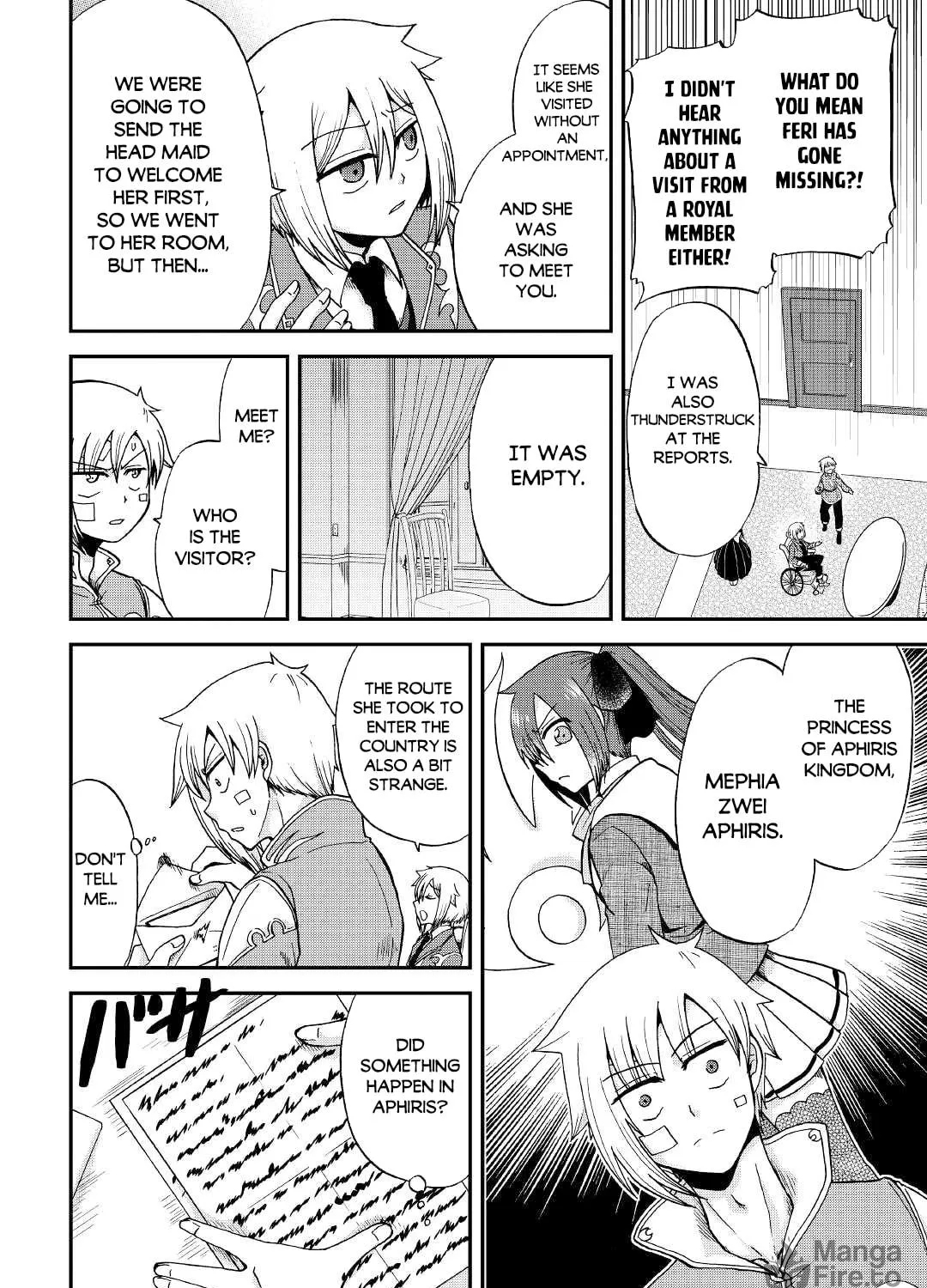 Sword Emperor previous life, Prince Trash this life. Chapter 31.1 page 28 - 