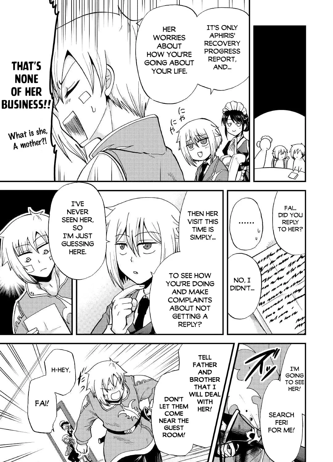 Sword Emperor previous life, Prince Trash this life. Chapter 31.1 page 30 - 