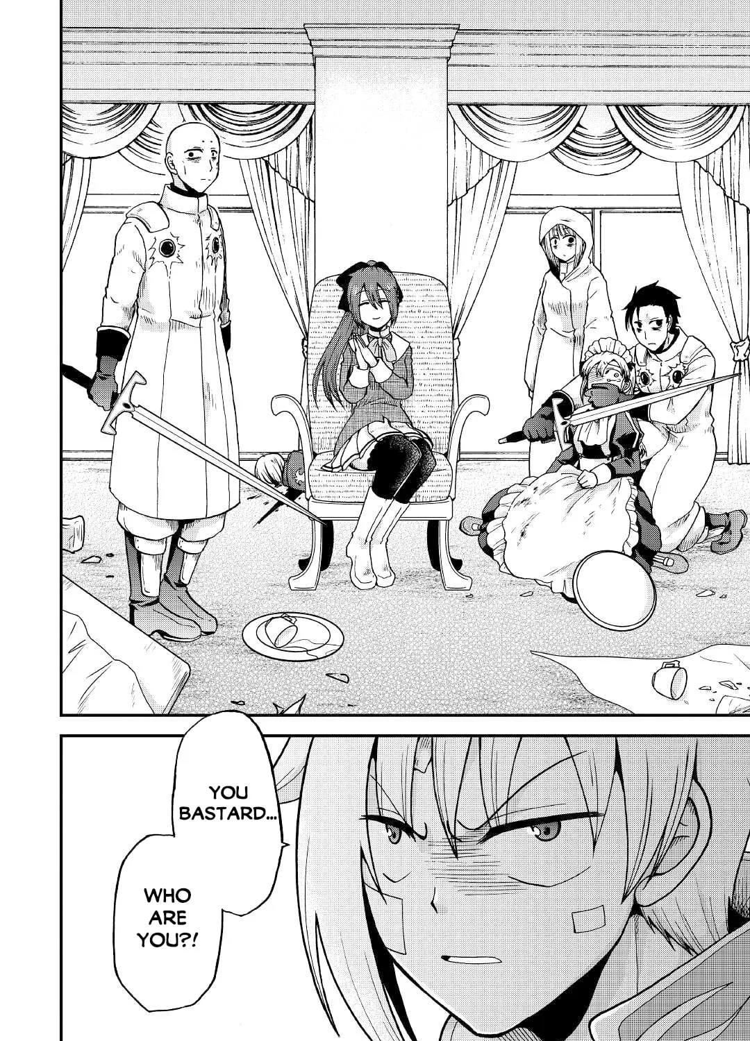 Sword Emperor previous life, Prince Trash this life. Chapter 31.1 page 36 - 