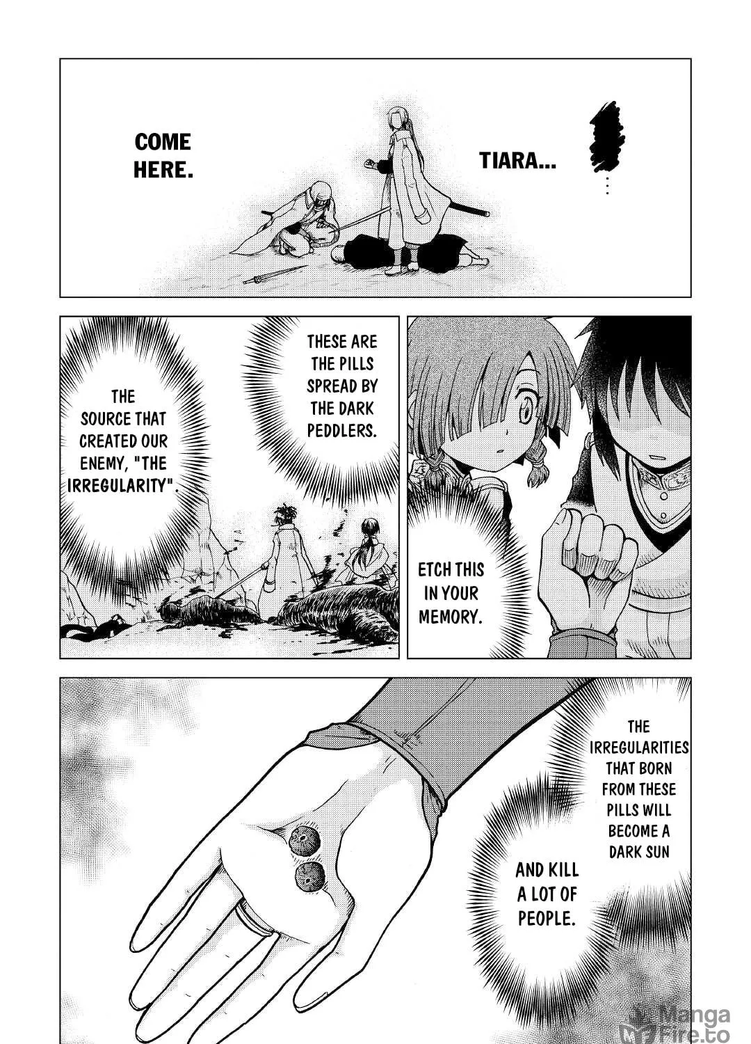 Sword Emperor previous life, Prince Trash this life. Chapter 31.2 page 16 - 