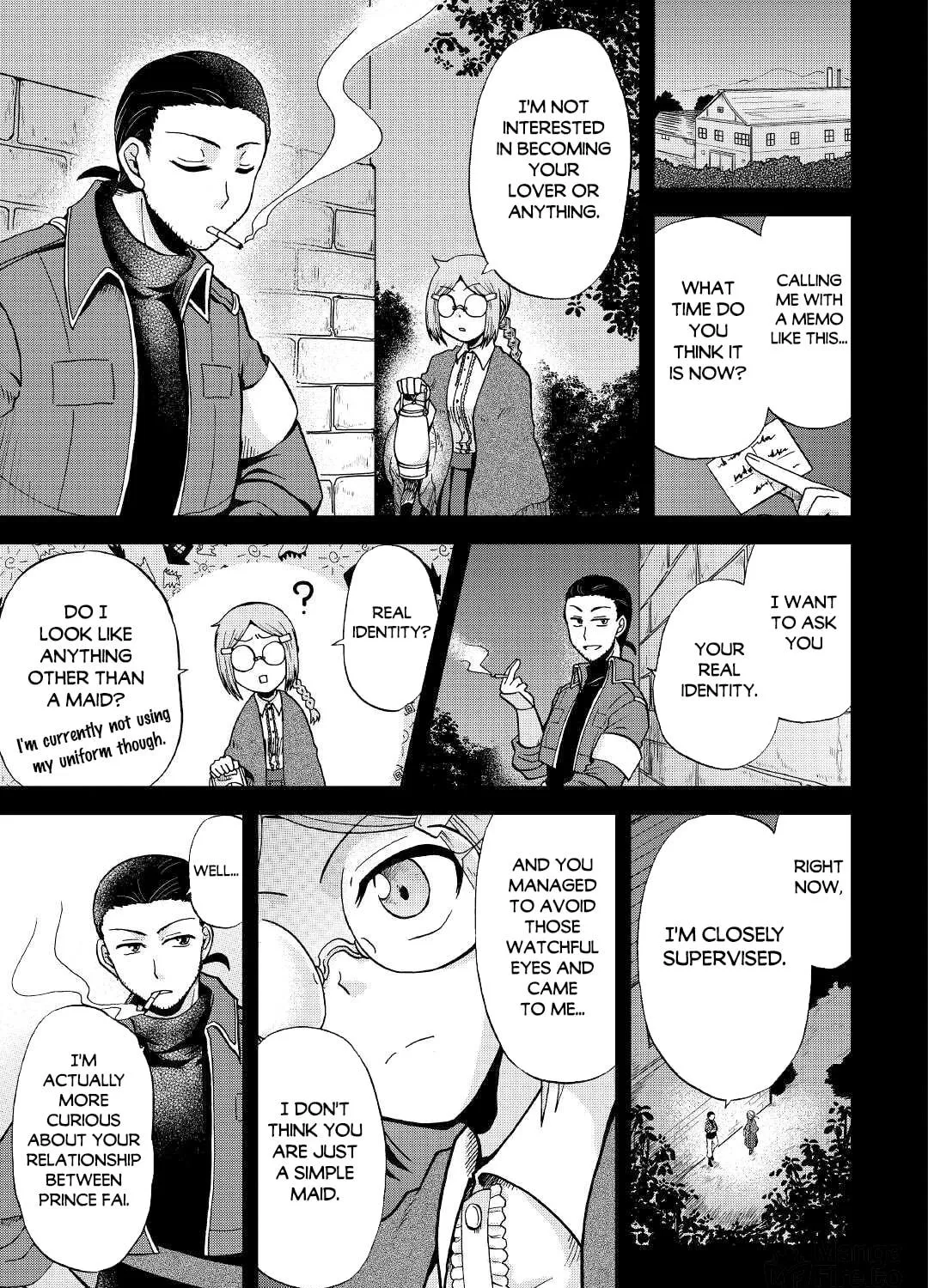 Sword Emperor previous life, Prince Trash this life. Chapter 31.2 page 8 - 