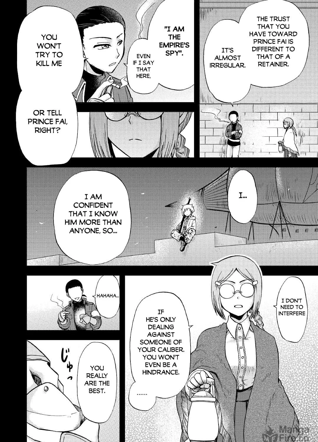 Sword Emperor previous life, Prince Trash this life. Chapter 31.2 page 10 - 