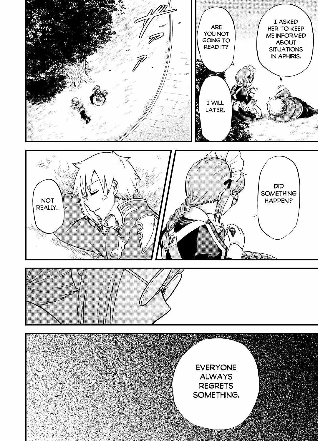 Sword Emperor previous life, Prince Trash this life. Chapter 31 page 12 - 