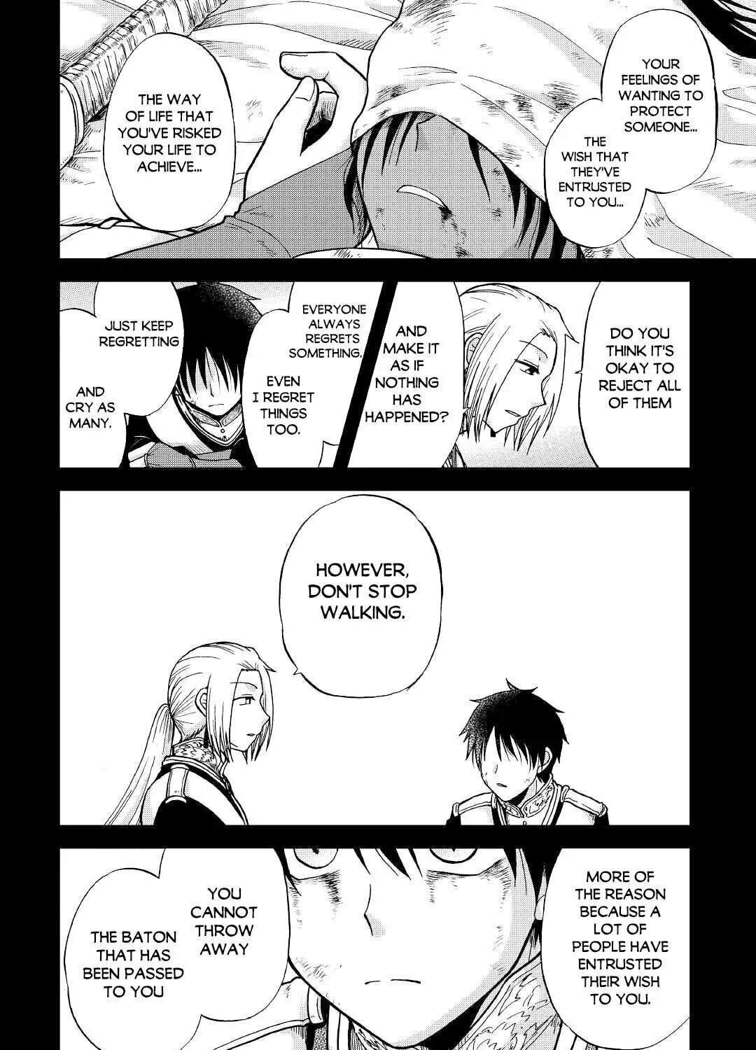 Sword Emperor previous life, Prince Trash this life. Chapter 31 page 20 - 