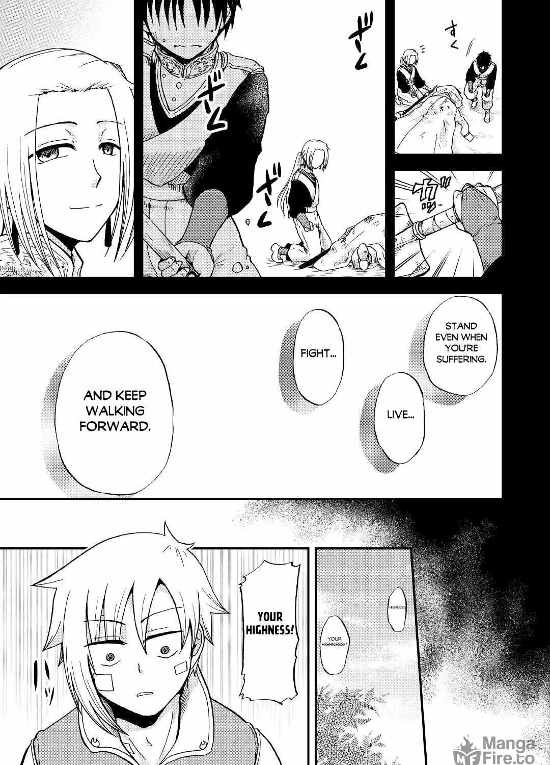 Sword Emperor previous life, Prince Trash this life. Chapter 31 page 22 - 