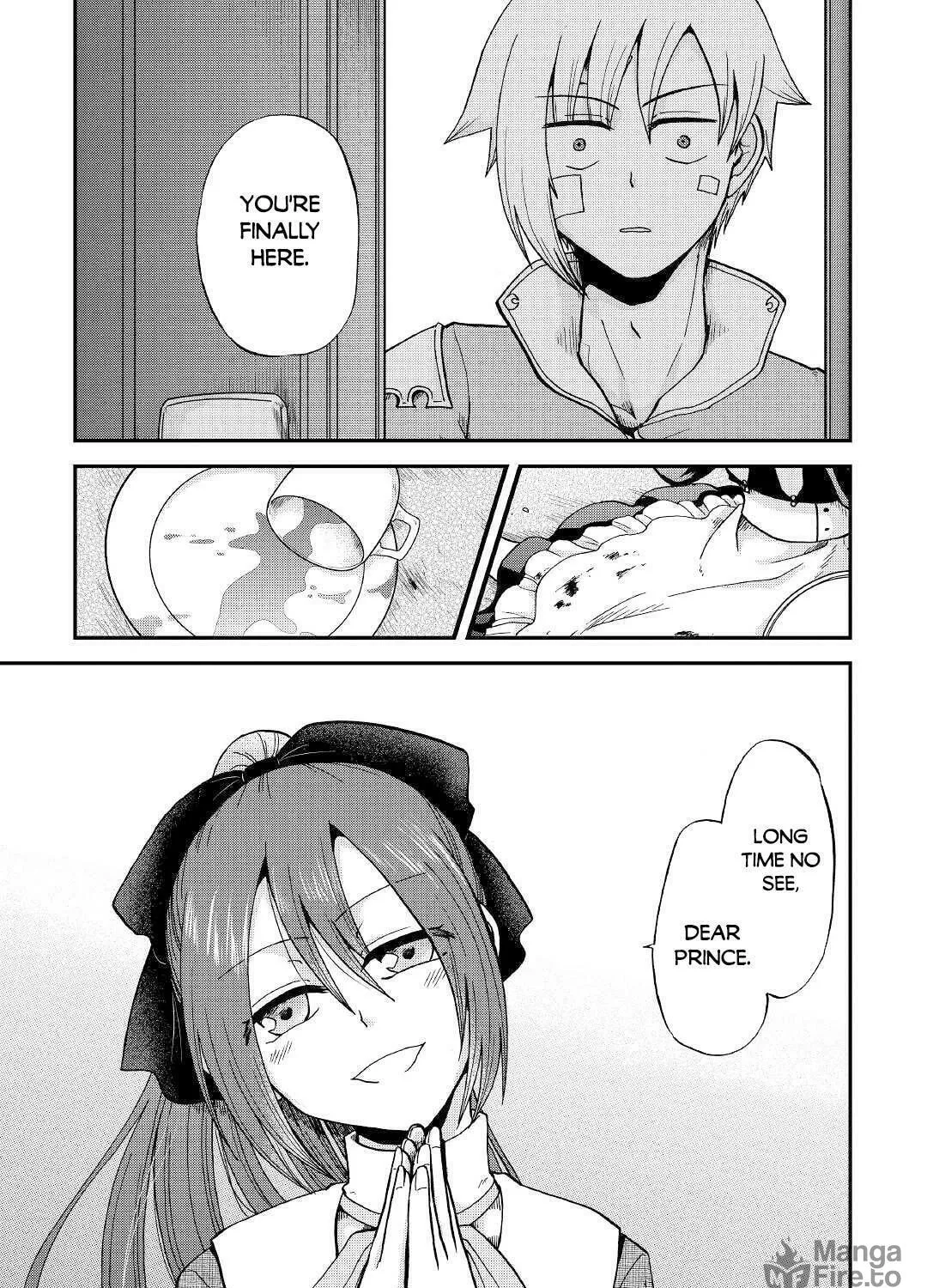Sword Emperor previous life, Prince Trash this life. Chapter 31 page 34 - 