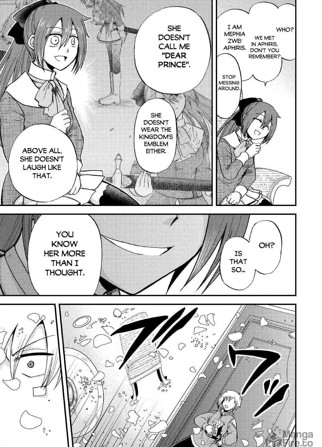 Sword Emperor previous life, Prince Trash this life. Chapter 31 page 38 - 