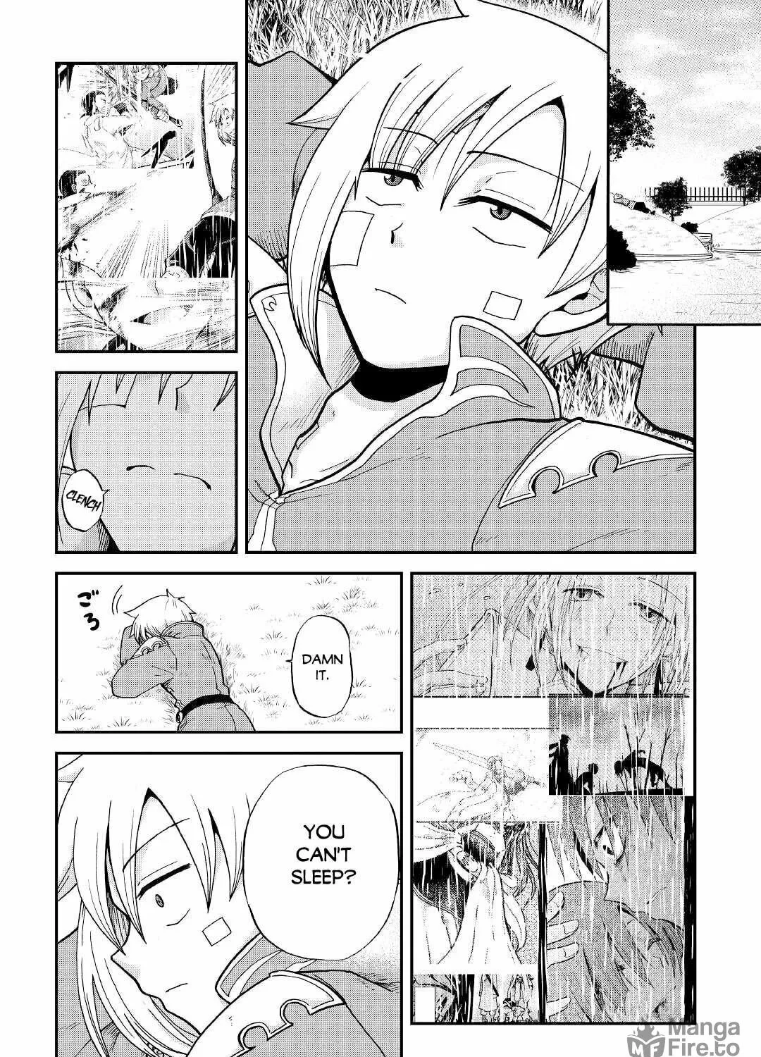 Sword Emperor previous life, Prince Trash this life. Chapter 31 page 8 - 