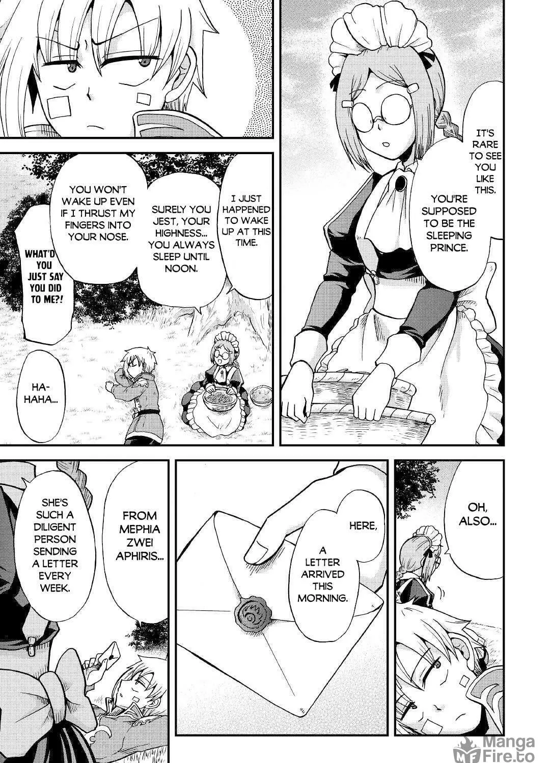 Sword Emperor previous life, Prince Trash this life. Chapter 31 page 10 - 