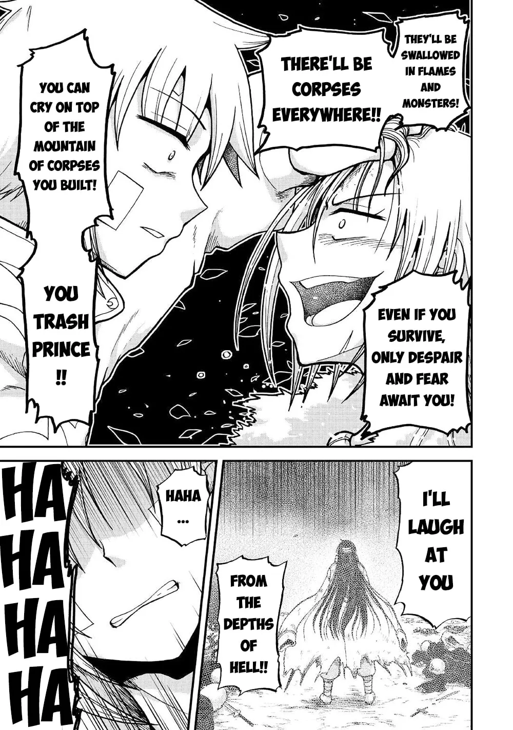 Sword Emperor previous life, Prince Trash this life. Chapter 32 page 14 - 