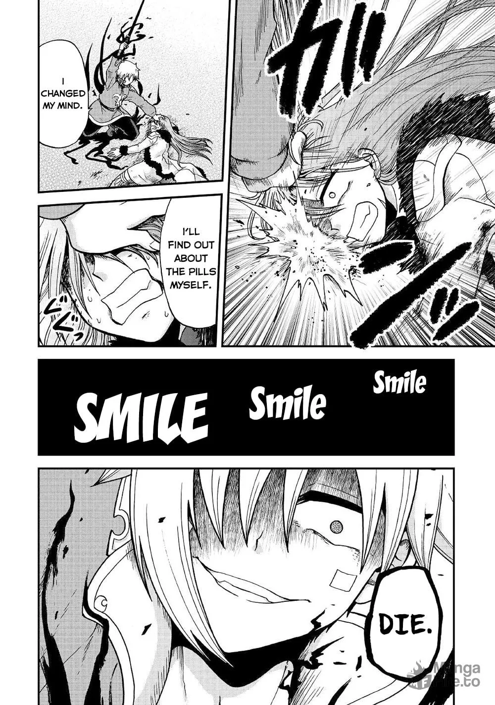 Sword Emperor previous life, Prince Trash this life. Chapter 32 page 15 - 
