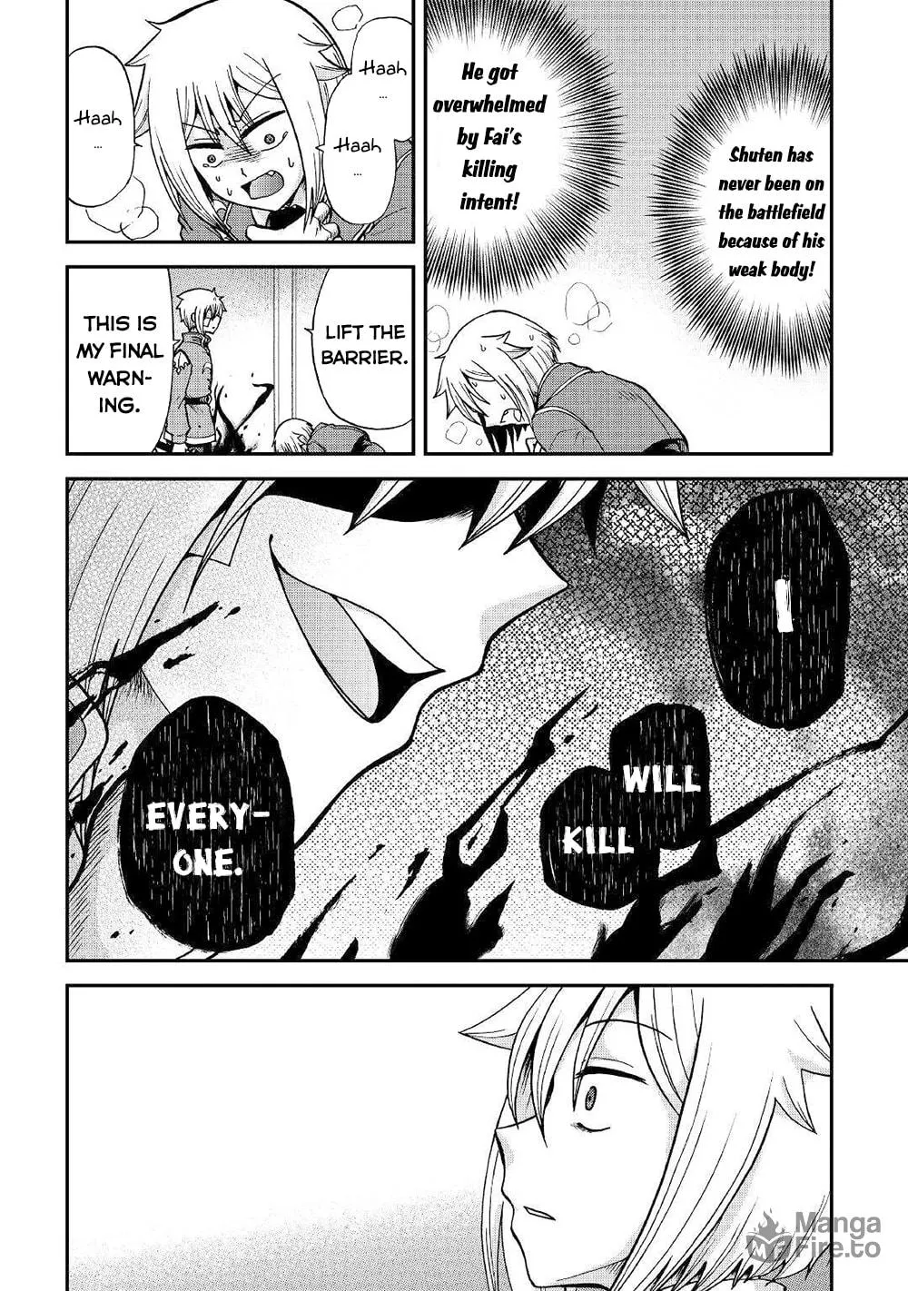 Sword Emperor previous life, Prince Trash this life. Chapter 32 page 21 - 