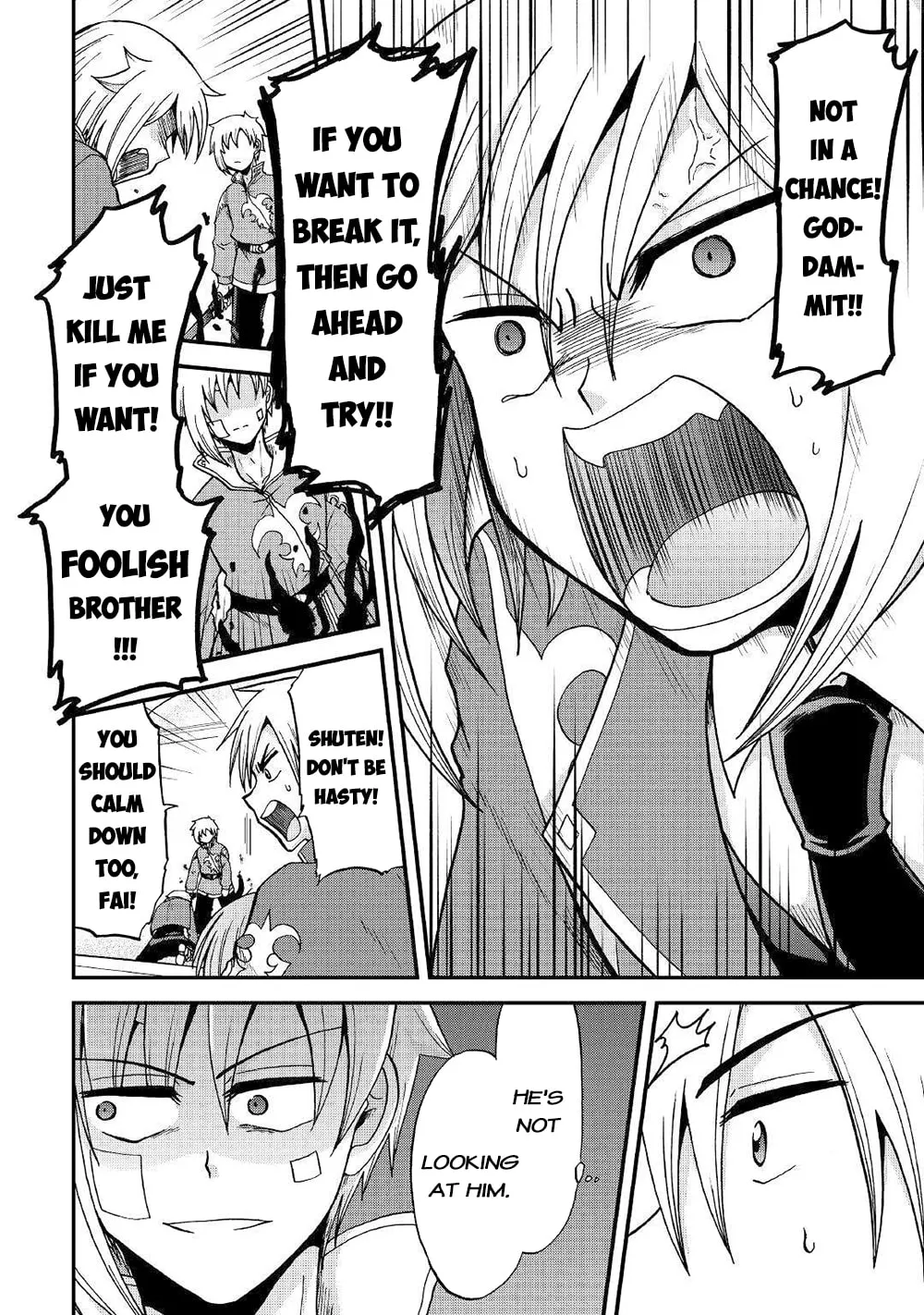 Sword Emperor previous life, Prince Trash this life. Chapter 32 page 23 - 
