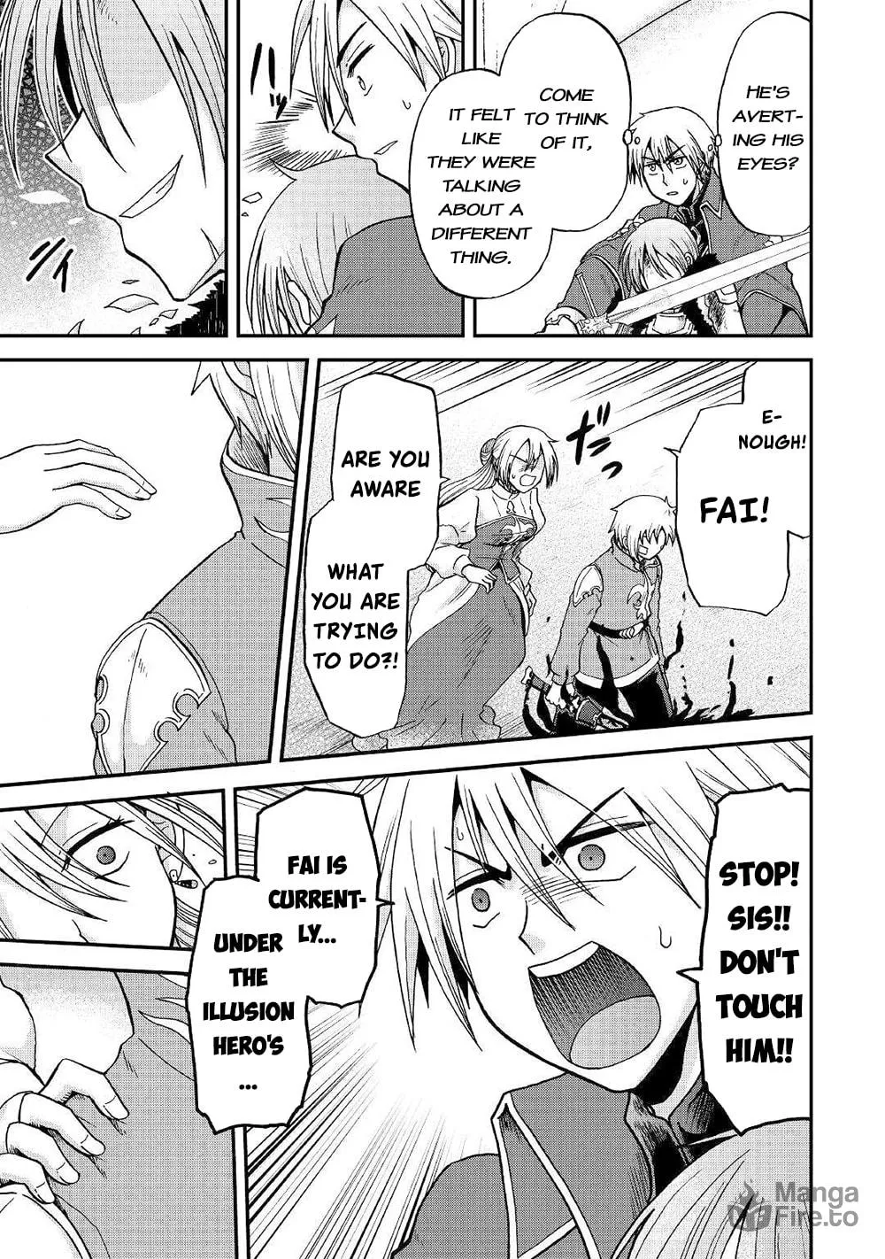 Sword Emperor previous life, Prince Trash this life. Chapter 32 page 24 - 