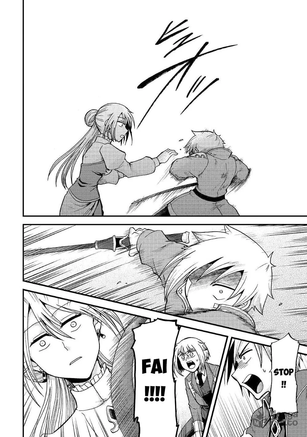 Sword Emperor previous life, Prince Trash this life. Chapter 32 page 25 - 