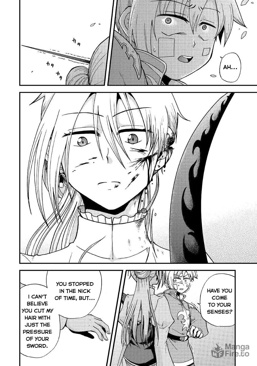 Sword Emperor previous life, Prince Trash this life. Chapter 32 page 27 - 