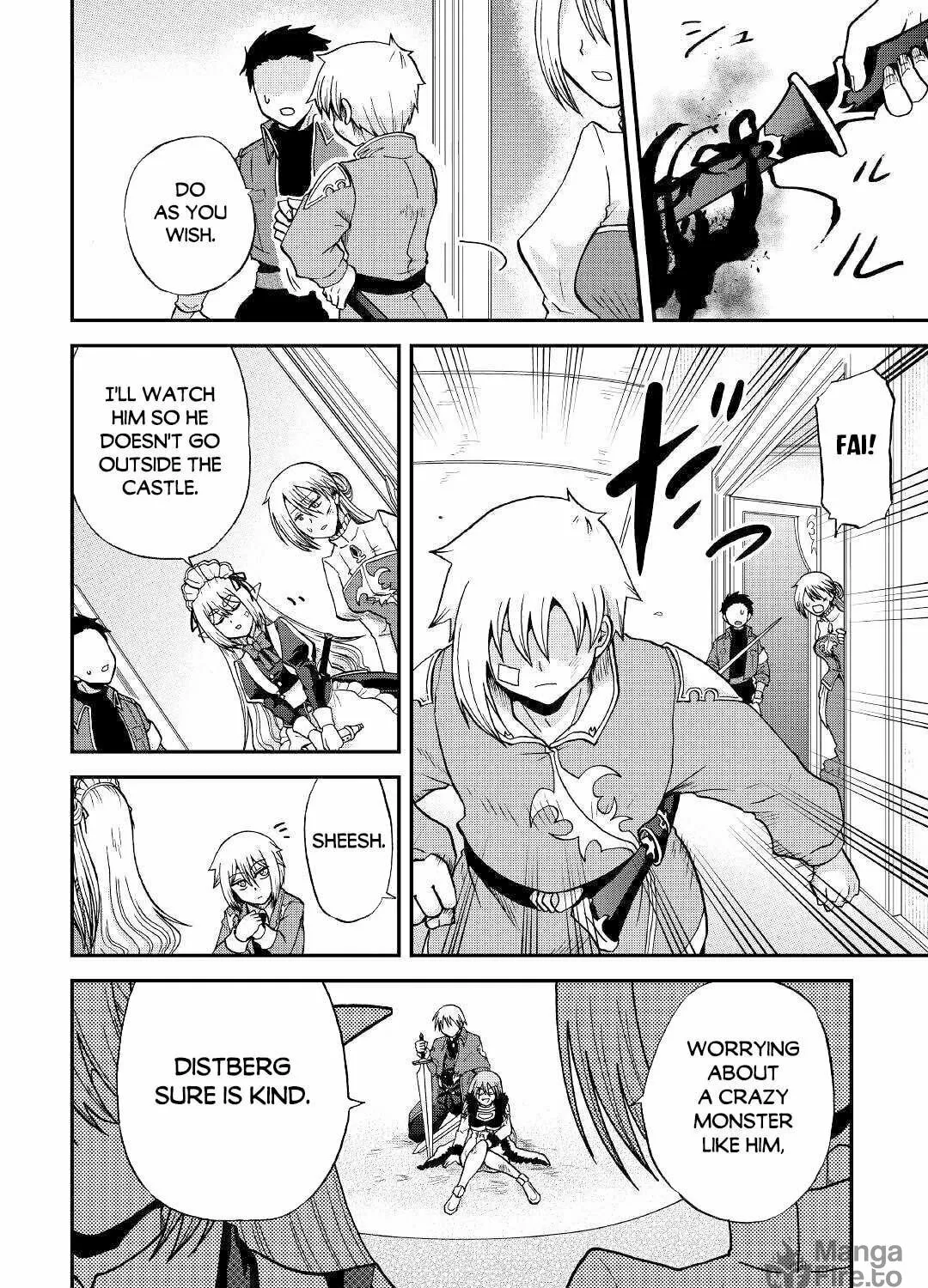 Sword Emperor previous life, Prince Trash this life. Chapter 33.1 page 16 - 