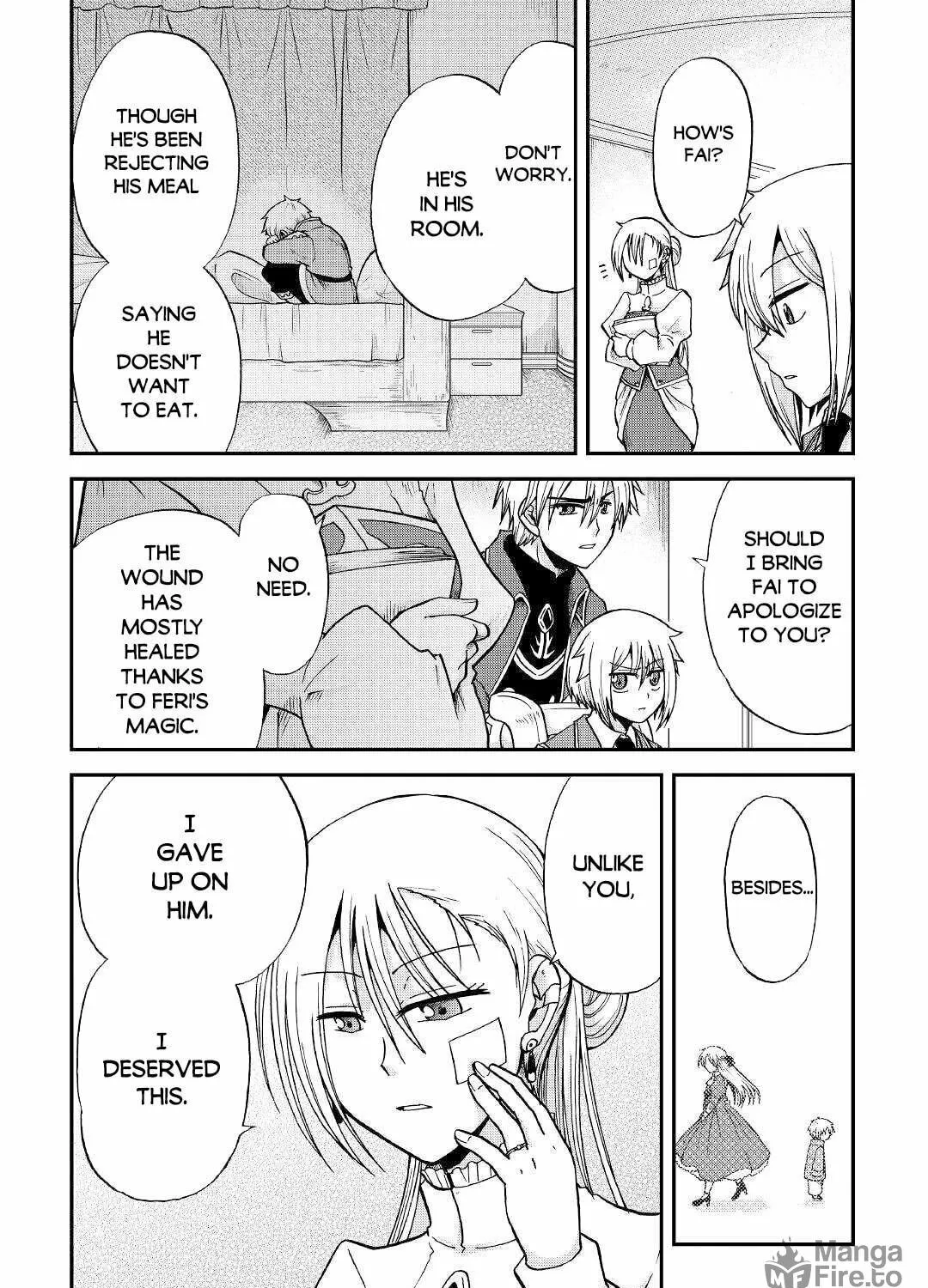 Sword Emperor previous life, Prince Trash this life. Chapter 33.1 page 22 - 