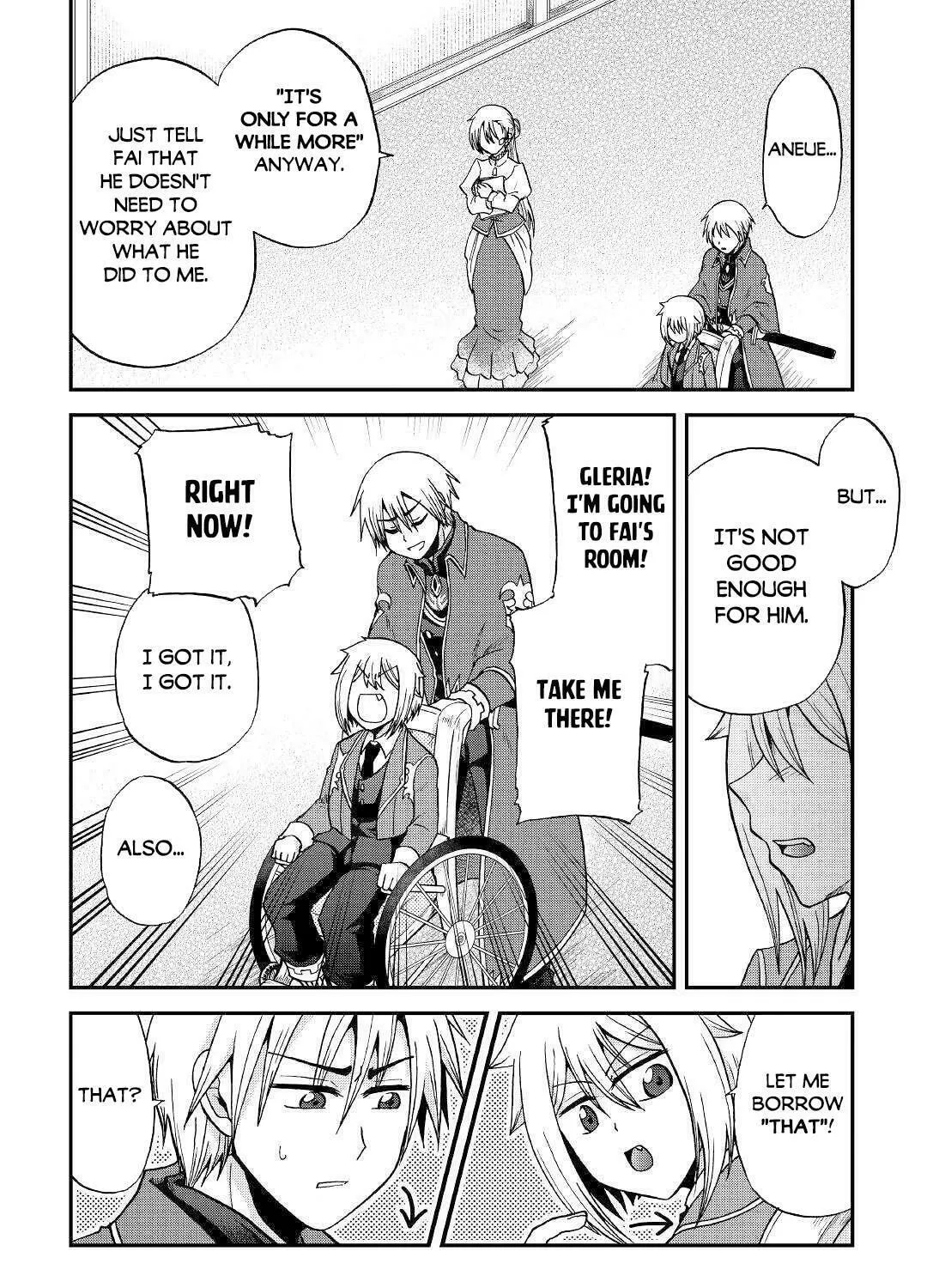 Sword Emperor previous life, Prince Trash this life. Chapter 33.1 page 24 - 