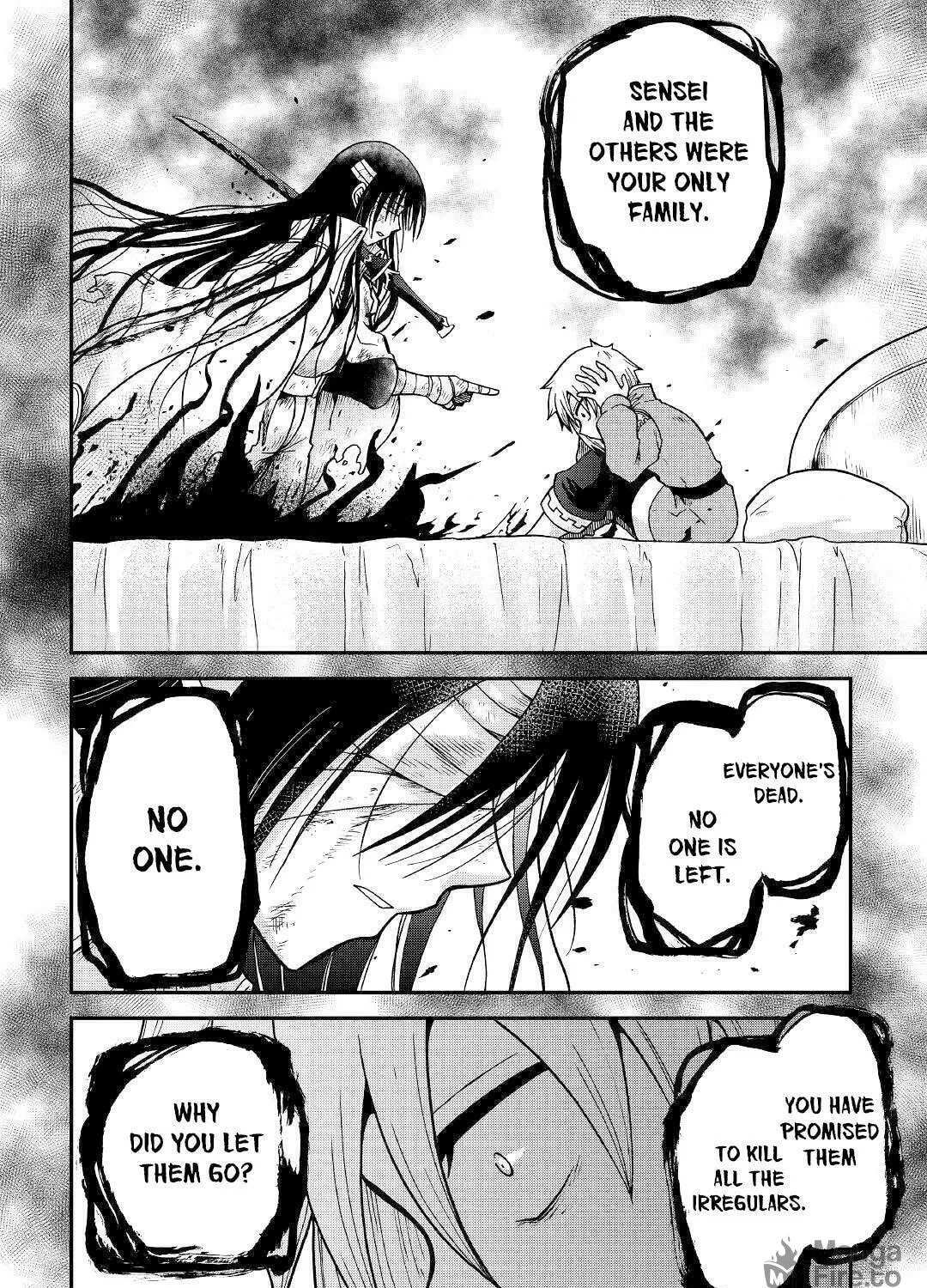 Sword Emperor previous life, Prince Trash this life. Chapter 33.1 page 28 - 