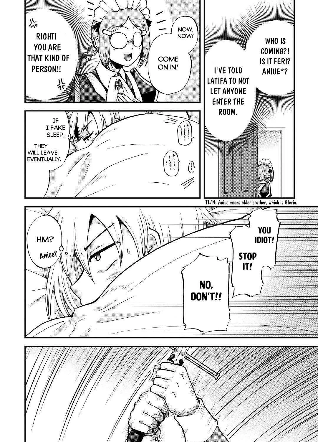 Sword Emperor previous life, Prince Trash this life. Chapter 33.1 page 32 - 