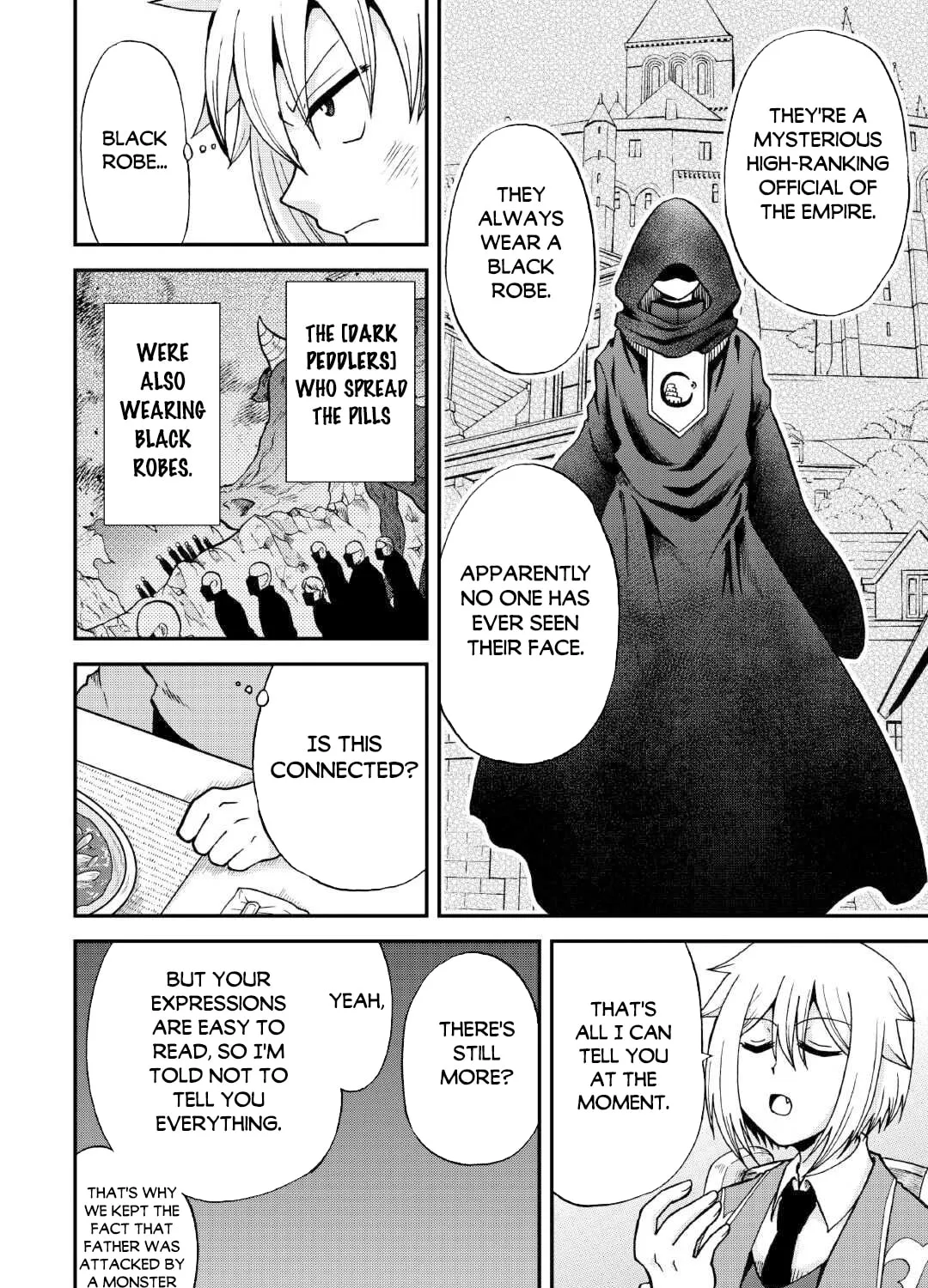 Sword Emperor previous life, Prince Trash this life. Chapter 33.2 page 12 - 