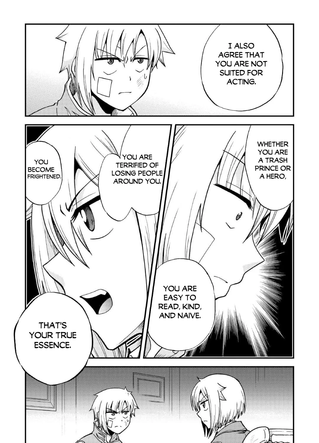 Sword Emperor previous life, Prince Trash this life. Chapter 33.2 page 14 - 