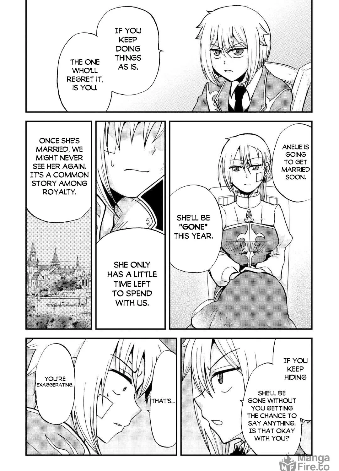 Sword Emperor previous life, Prince Trash this life. Chapter 33.2 page 16 - 