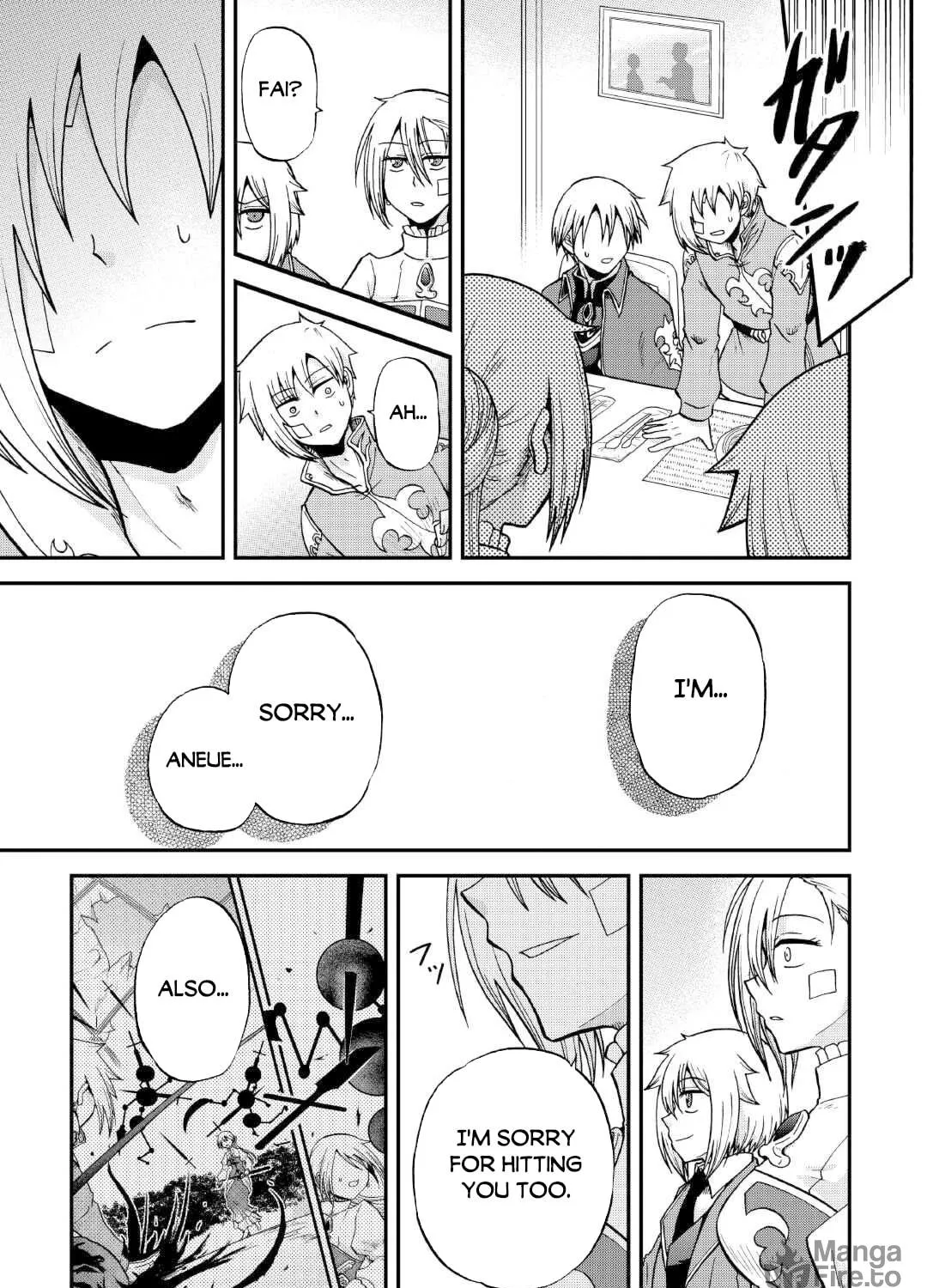 Sword Emperor previous life, Prince Trash this life. Chapter 33.2 page 22 - 