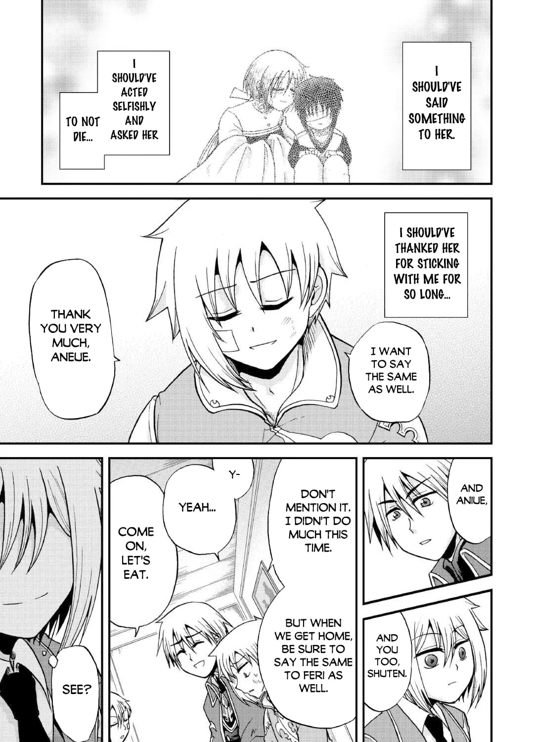 Sword Emperor previous life, Prince Trash this life. Chapter 33.2 page 26 - 