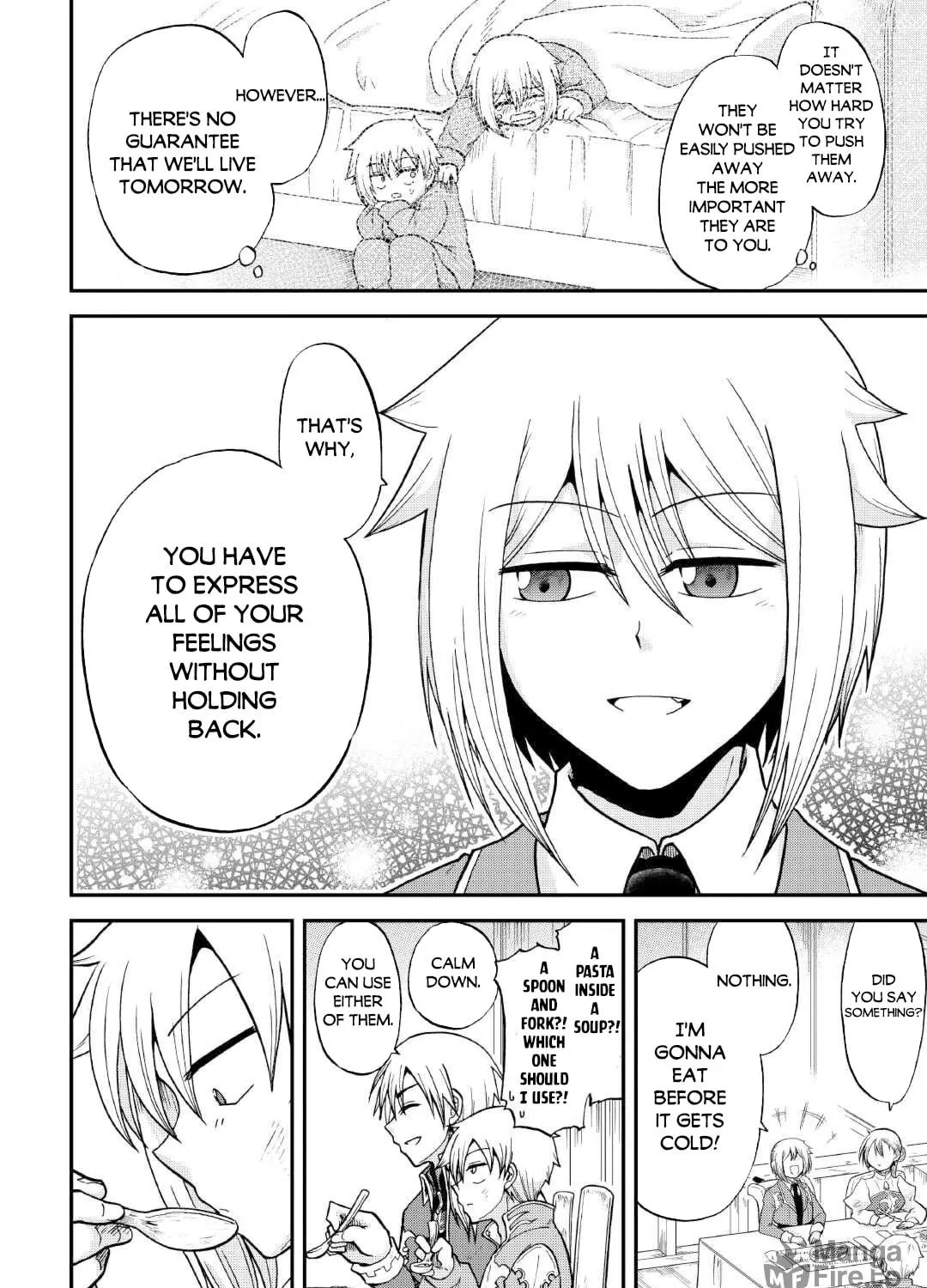 Sword Emperor previous life, Prince Trash this life. Chapter 33.2 page 28 - 