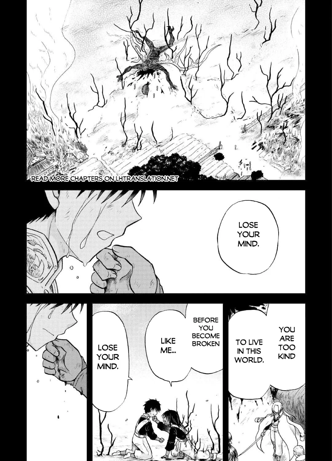 Sword Emperor previous life, Prince Trash this life. Chapter 33.2 page 30 - 