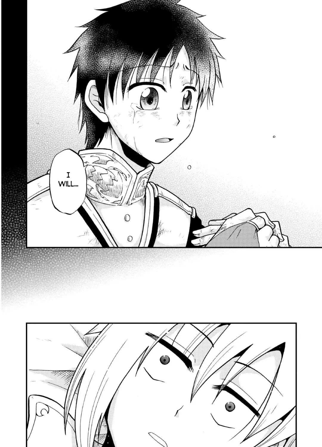 Sword Emperor previous life, Prince Trash this life. Chapter 33.2 page 36 - 