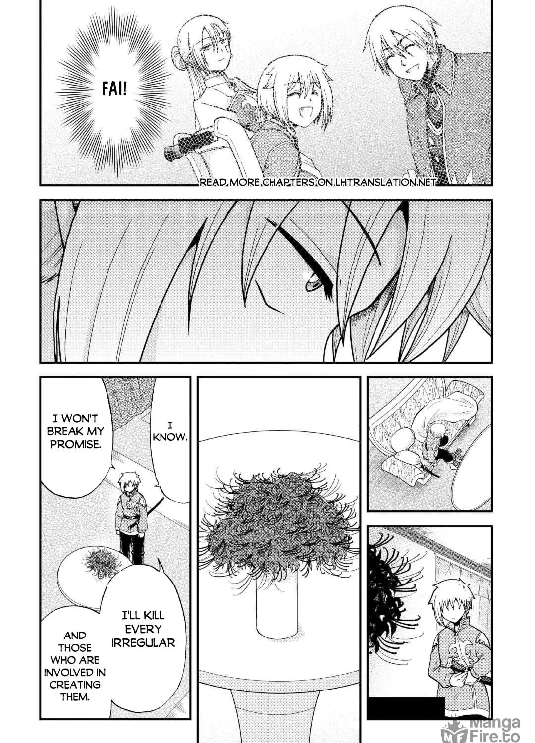 Sword Emperor previous life, Prince Trash this life. Chapter 33.2 page 40 - 