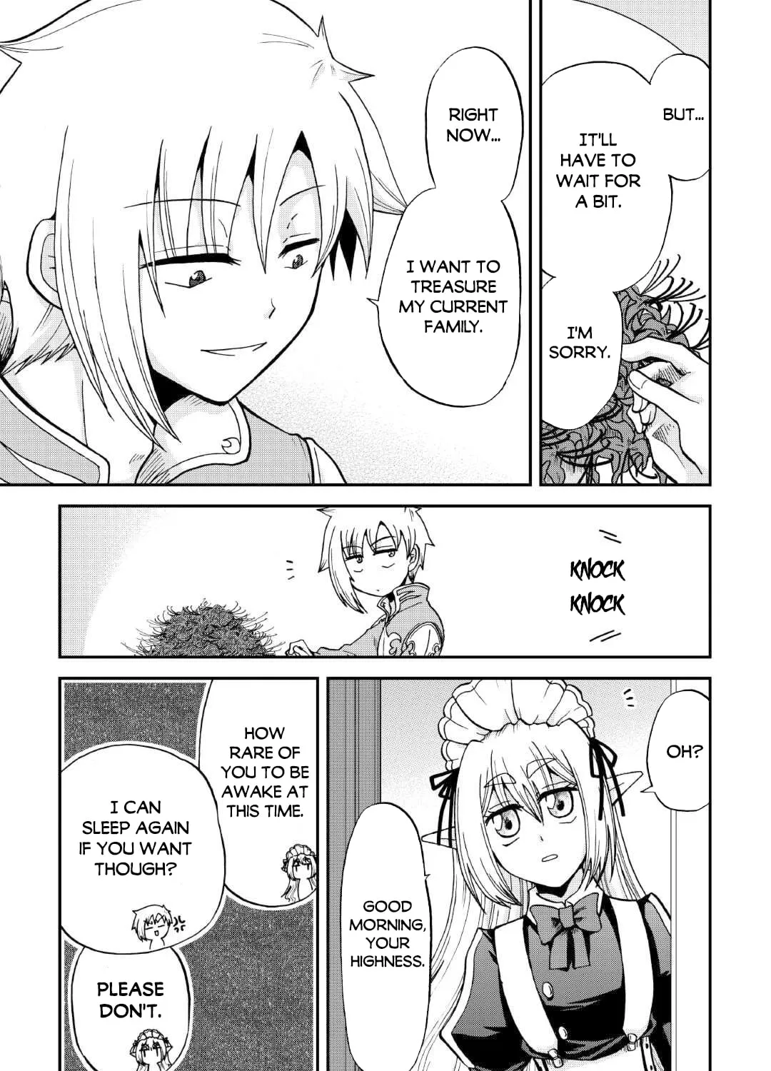 Sword Emperor previous life, Prince Trash this life. Chapter 33.2 page 42 - 