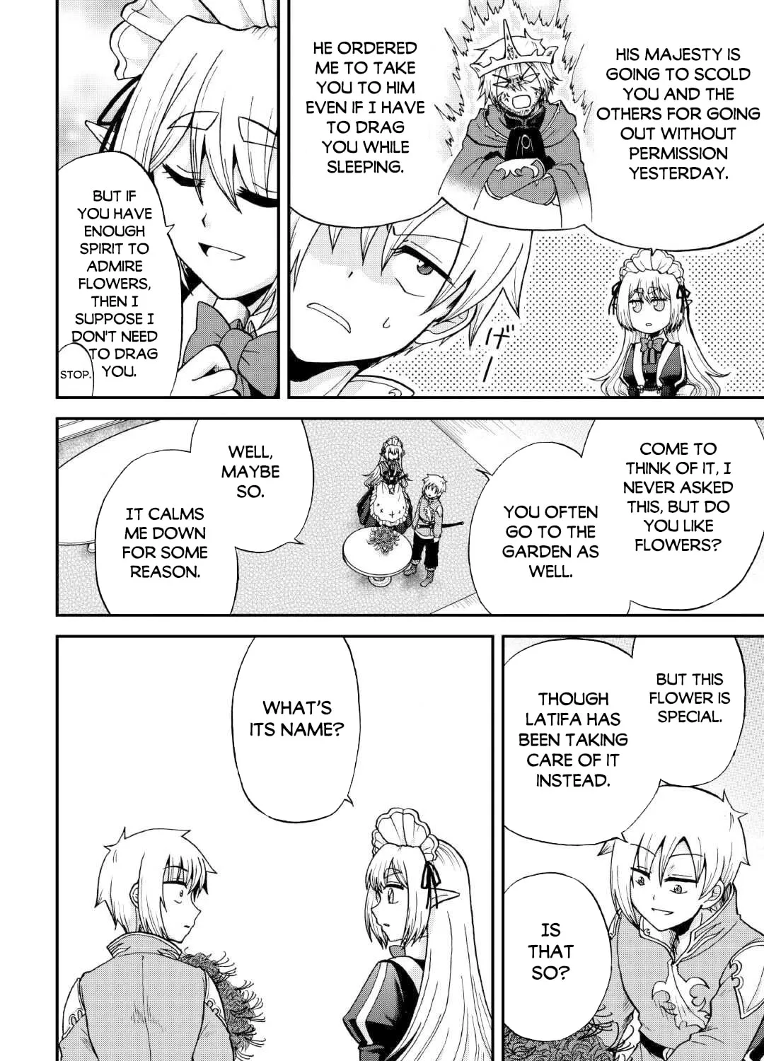 Sword Emperor previous life, Prince Trash this life. Chapter 33.2 page 44 - 