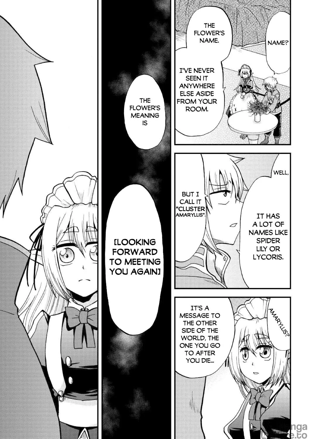 Sword Emperor previous life, Prince Trash this life. Chapter 33.2 page 46 - 