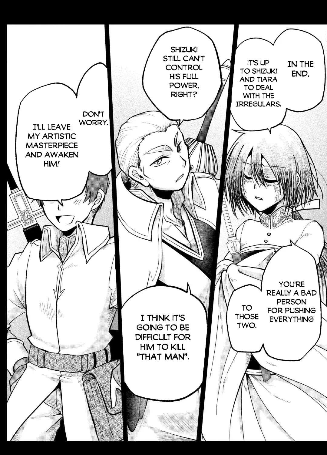Sword Emperor previous life, Prince Trash this life. Chapter 33.2 page 50 - 