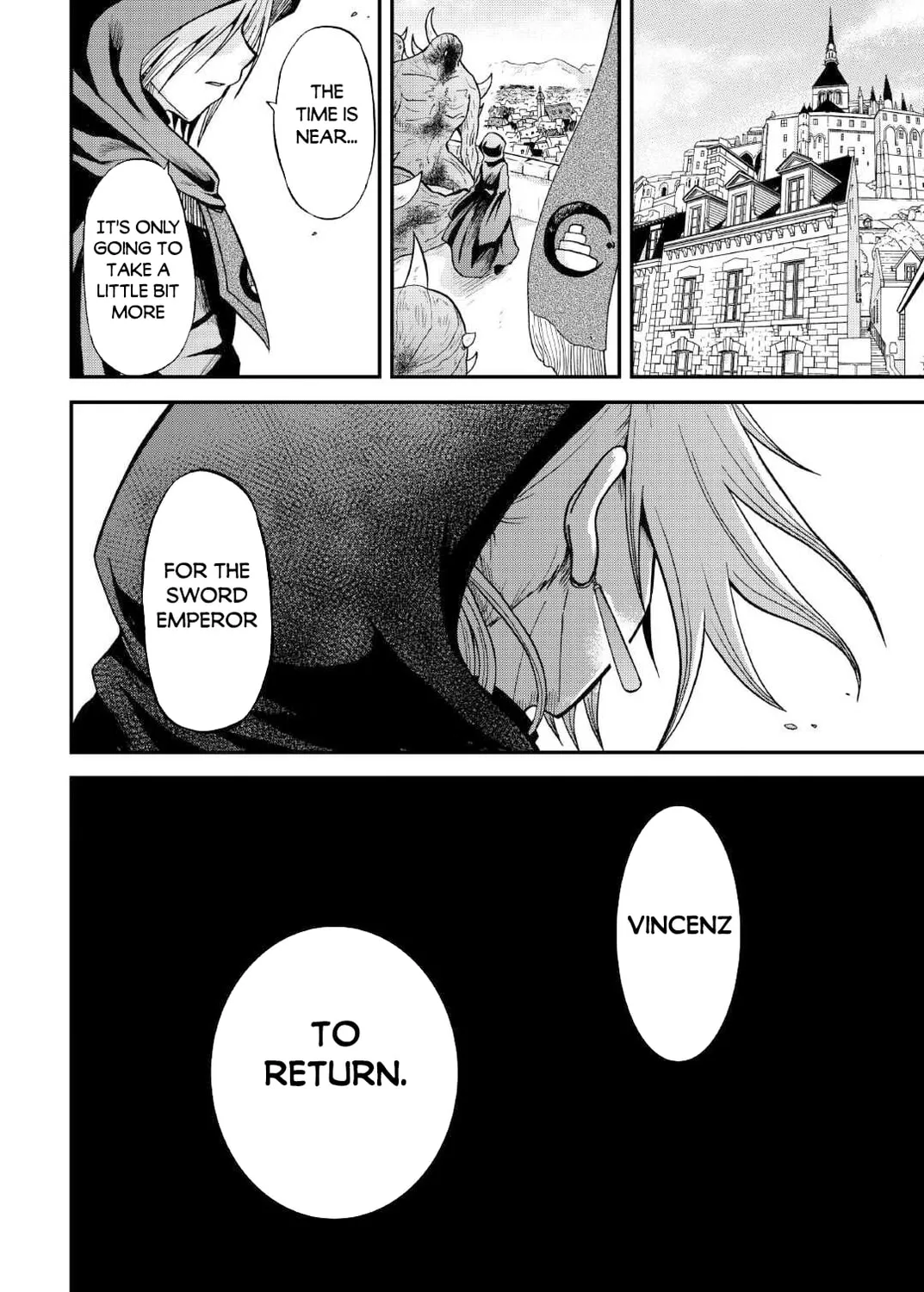 Sword Emperor previous life, Prince Trash this life. Chapter 33.2 page 54 - 