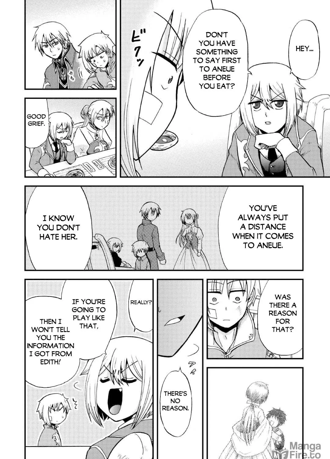 Sword Emperor previous life, Prince Trash this life. Chapter 33.2 page 8 - 