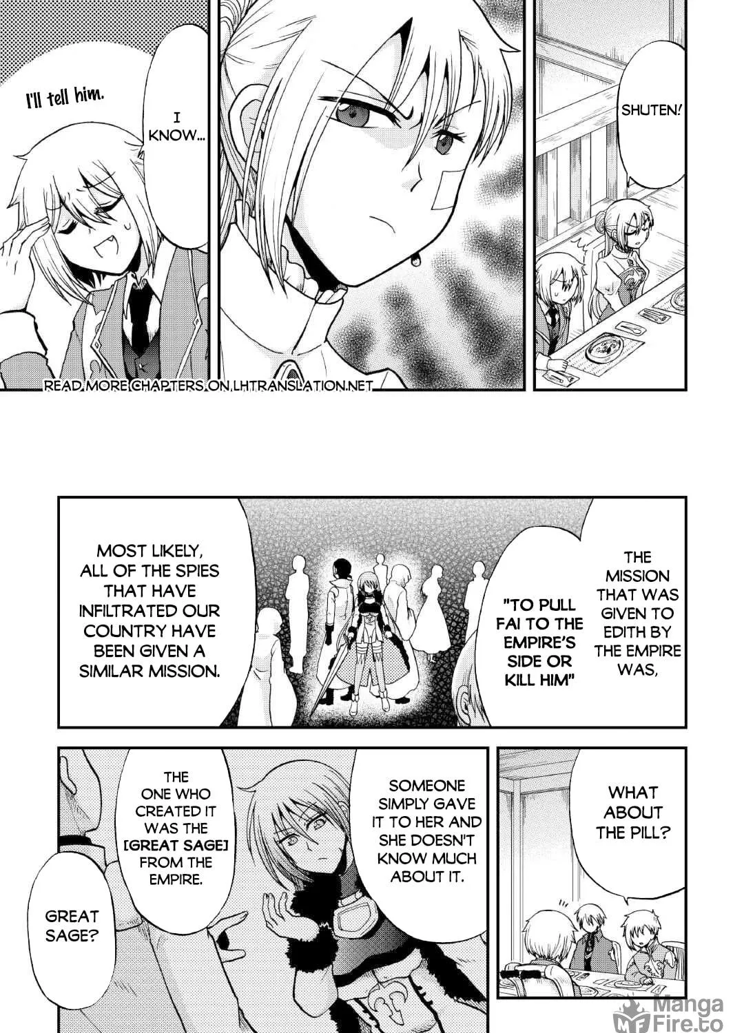 Sword Emperor previous life, Prince Trash this life. Chapter 33.2 page 10 - 