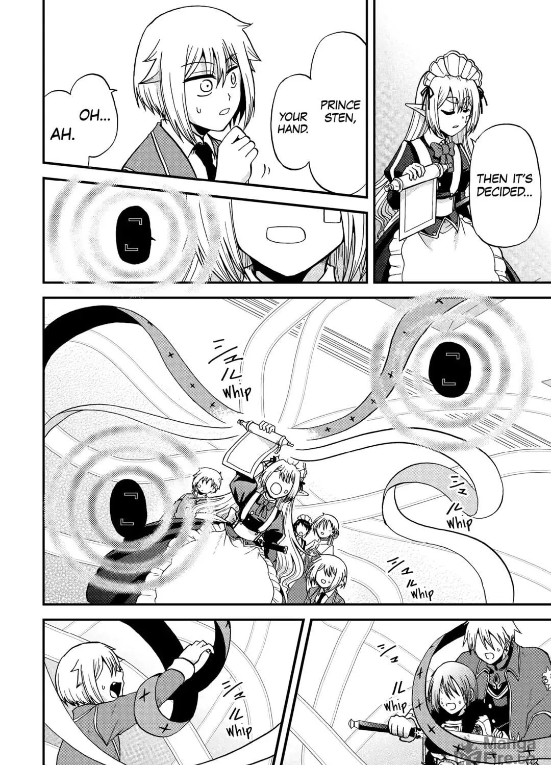 Sword Emperor previous life, Prince Trash this life. Chapter 33 page 11 - 