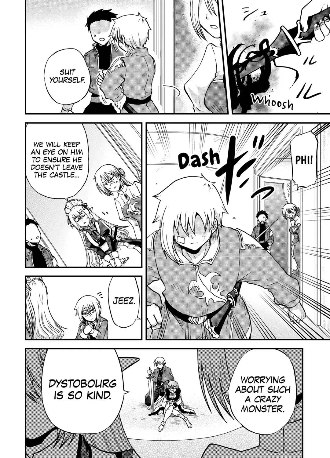 Sword Emperor previous life, Prince Trash this life. Chapter 33 page 15 - 