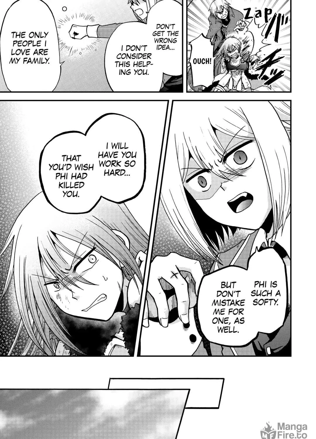 Sword Emperor previous life, Prince Trash this life. Chapter 33 page 17 - 