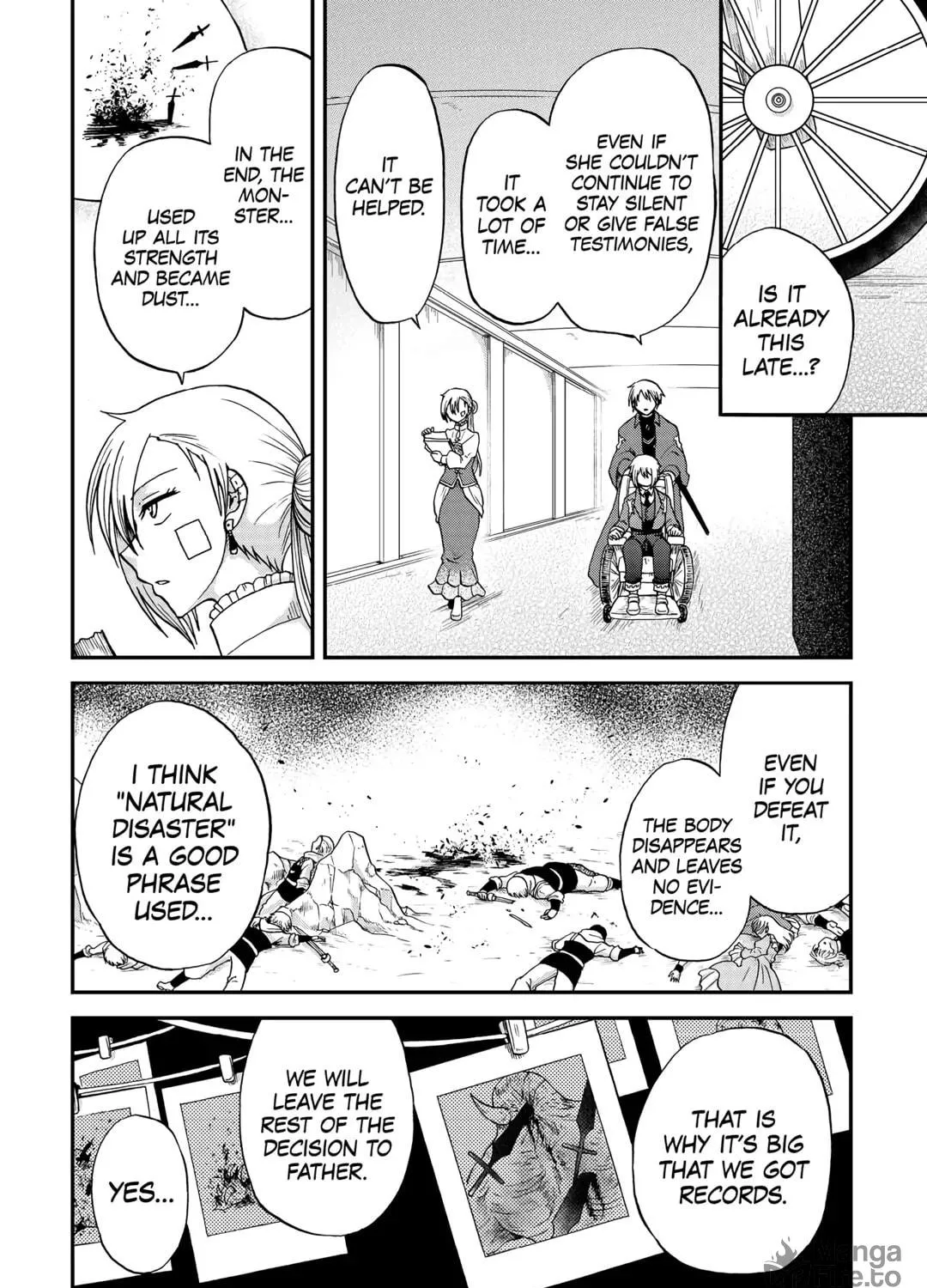 Sword Emperor previous life, Prince Trash this life. Chapter 33 page 19 - 